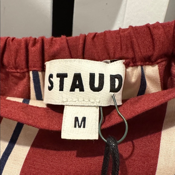 STAUD Mane Stripe Axel Skirt size Medium NWT $325 - Picture 7 of 10